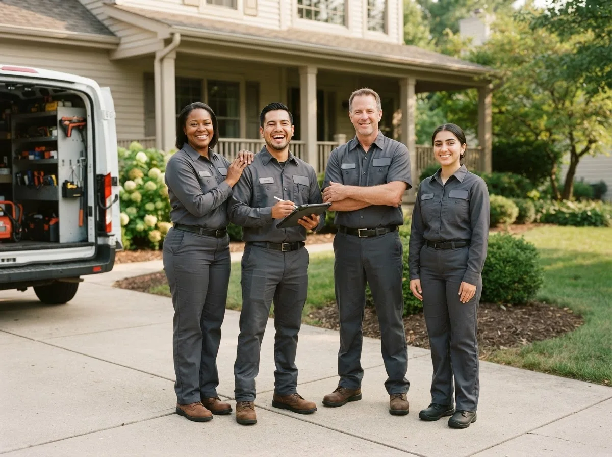 Licensed pest control technician near King, NC